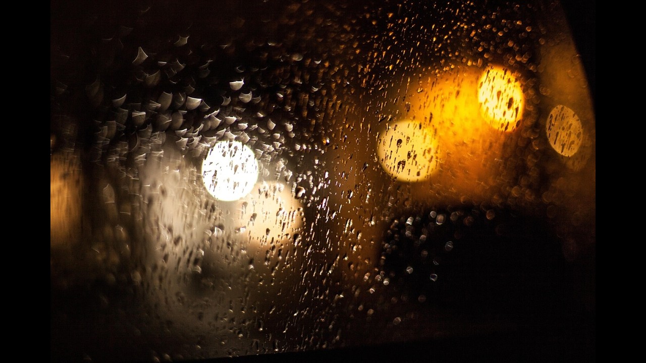 8 Hour Rain with Distant Thunder | ASMR Ambience