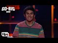 Go Big Show: Freerunner Contestant Backflips With His Skateboard (Clip) | TBS