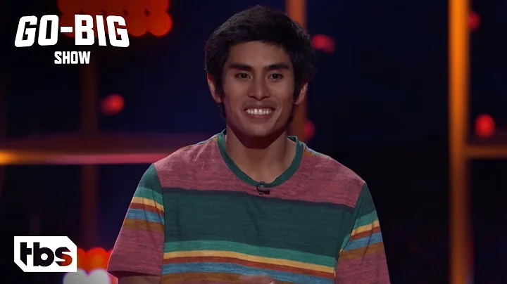Go Big Show: Freerunner Contestant Backflips With ...