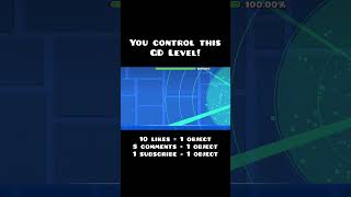 You Control My Geometry Dash Level