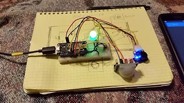 Using an ESP8266-12E to send a text when motion is detected