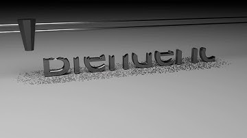 Fanciful Text Machine Animation