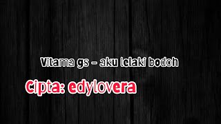 Vitama gs - aku lelaki bodoh 