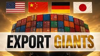 Top 60 Largest Exporting Countries in 2025