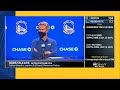 Steve Kerr Postgame Interview | Golden State Warriors dominate Memphis Grizzlies 113-104