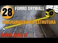 FORRO DE DRYWALL CURSO ON LINE GRÁTIS AULA 28