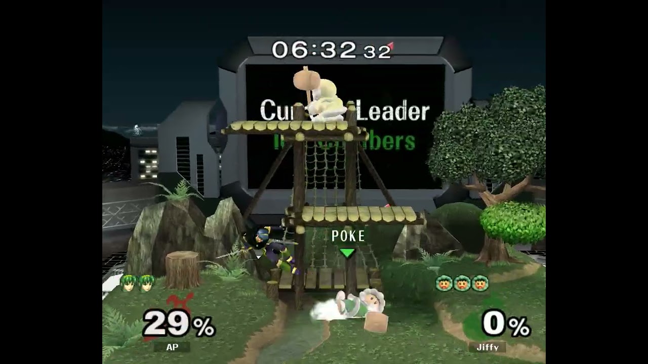 [ass] 173 - Melee Singles WQF — AP (Marth) vs Jiffy (ICs)