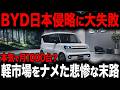 【既に崩壊】BYDの月販目標1000台の現実…日産と比較して見えたBYDの真相を完全解説!