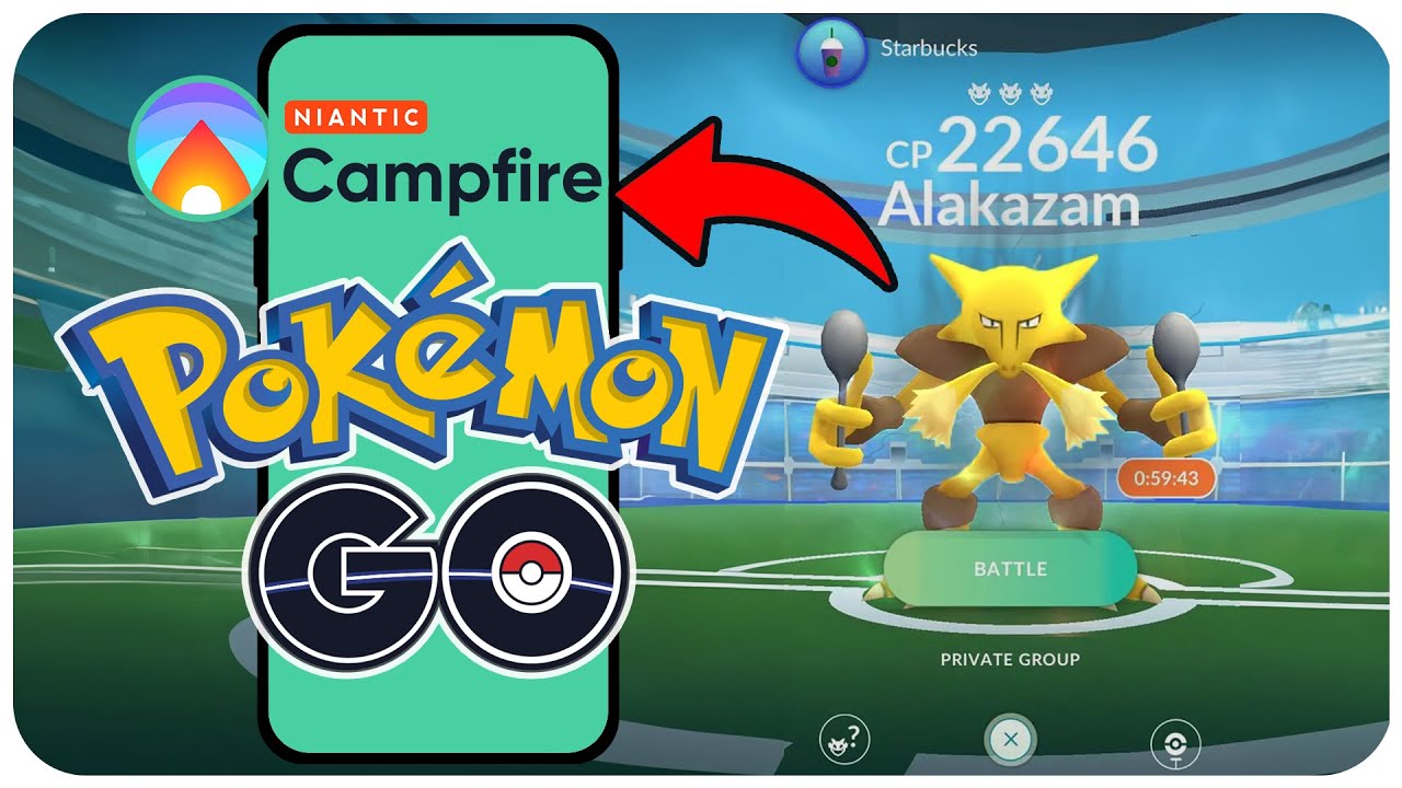 Organizar Incursiones con Campfire (2025) | Pokémon GO | Poképico