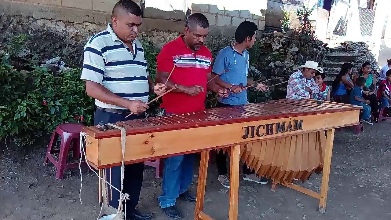 Marimba jichmam de jacaltenango YouTube