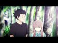 A Silent Voice「AMV」- On My Way 