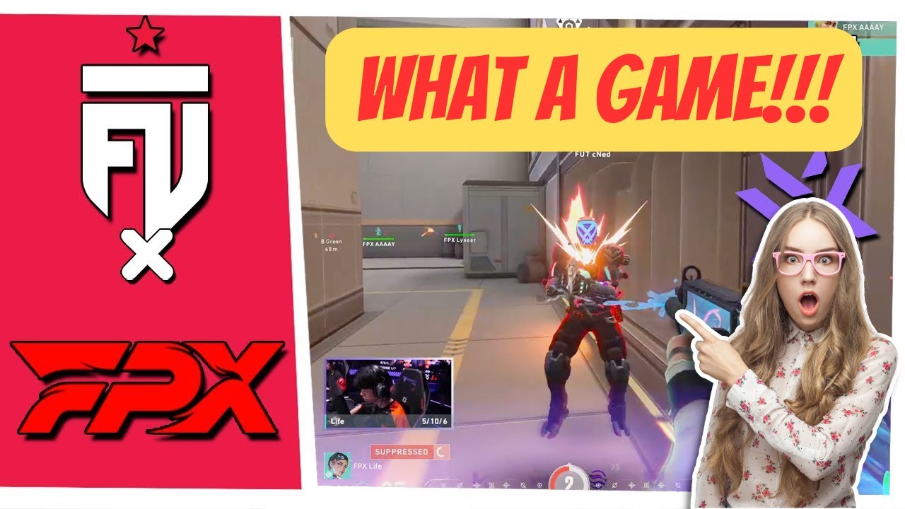 VALORANT Masters Shanghai 2024: FUT Esports vs FunPlus Phoenix - Full Highlights