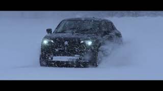 e VITARA   Test drive in snow   Suzuki