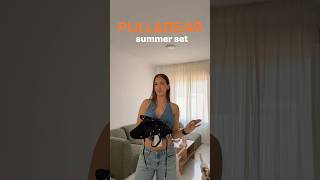 El set del verano sin duda🌞💌 #springtrends #pullandbear #springoutfit #ootd #tryonhaul #haul