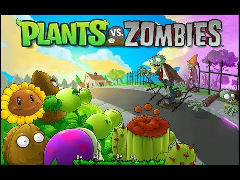 Plants vs Zombies. Ребусы. Ка-БАХ-чок. Прохождение от SAFa