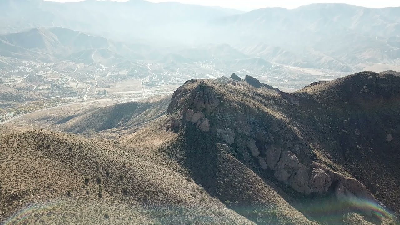 HD Drone Video of World Famous Acton, CA