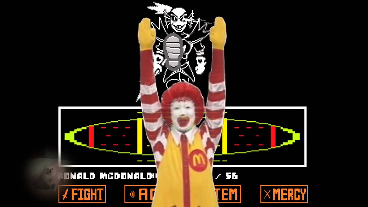 Fight with a true Clown (No Intro)