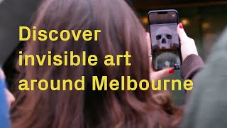 AR.Trail – Discover Invisible Art | KAWS, Patricia Piccinini, Reko Rennie and Ron Mueck