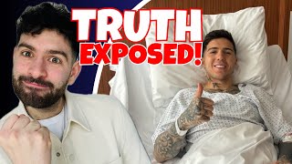 Enzo Fernandez LEAKS TRUTH behind surgery ! | Chelsea confirm injuries in Poch’s press conference