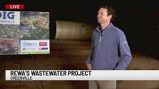Digging completed, pipe to be installed in DIG Greenville project