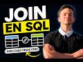 JOIN en SQL Server Explicado Fácil | INNER JOIN, LEFT JOIN, RIGHT JOIN y FULL JOIN