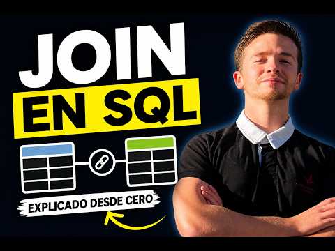 Miniatura del video Aprende JOIN en SQL desde cero (INNER, LEFT, RIGHT, FULL)