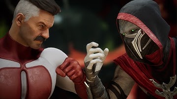 Mortal Kombat 1 - Omni-Man vs Ermac | All Intro/Interaction Dialogues