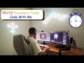 50/10 Pomodoro Timer | Code With Me / Keyboard ASMR + Cozy Ambience (No Music)