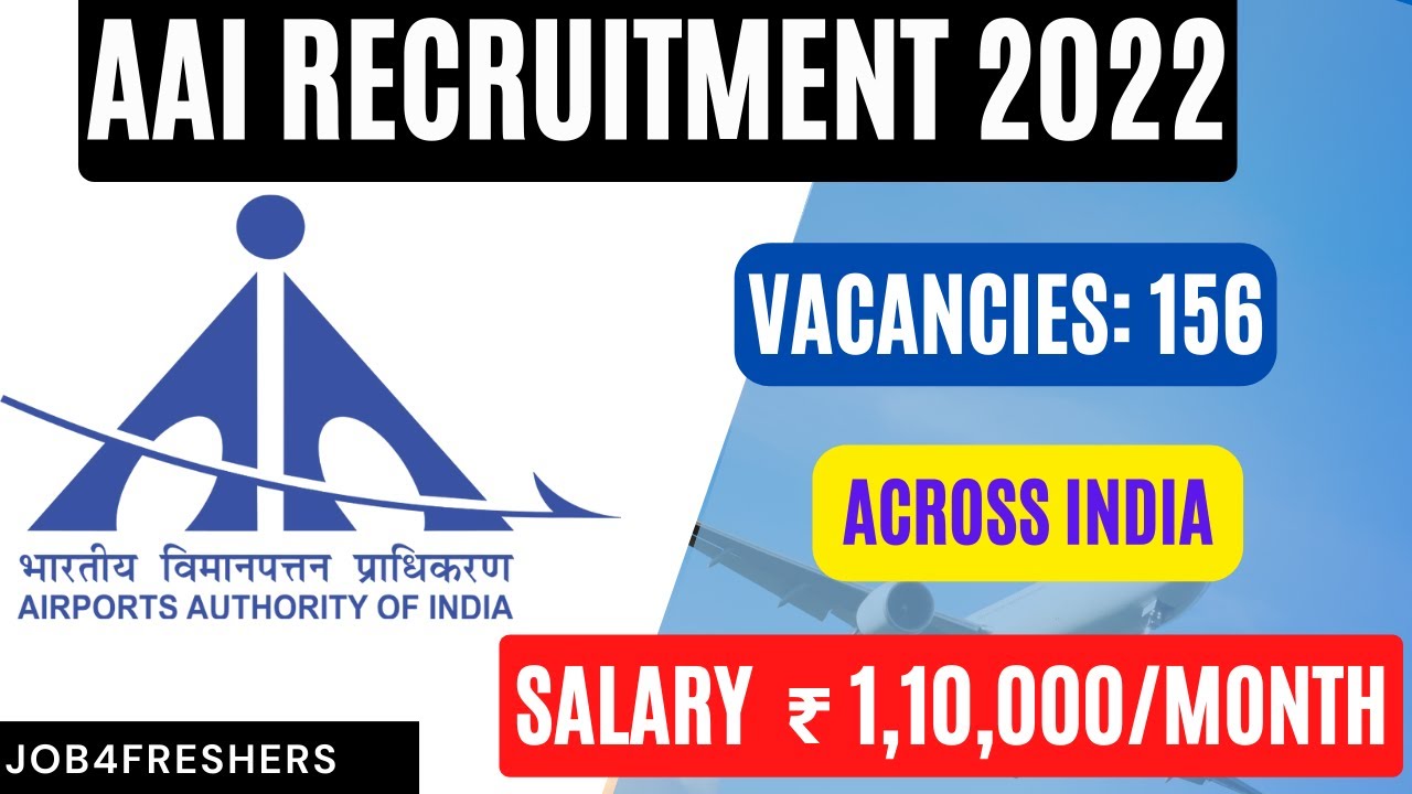 AAI Recruitment 2022 for Junior Assistant/Senior Assistant Apply Now