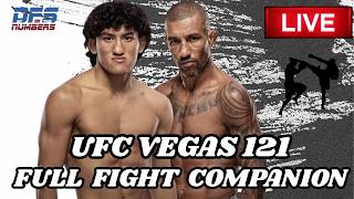 UFC Vegas 121 Raul Rosas Jr. vs Raoni Barcelos Full Fight Companion & Play by Play