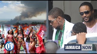 JAMAICA NOW: June 10 for Kartel  case | Riverton dump fire | Carnival Road March trash left behind