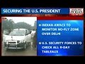 Delhi turns fortress Obama