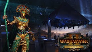 Total War Warhammer 2 - All Tomb Kings Cutscenes + Ending - Story Campaign Cinematics