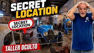 I discover a Bugatti Type 49 in Valencia | 1930 Bugatti Type 49 Bugatti Type 49
