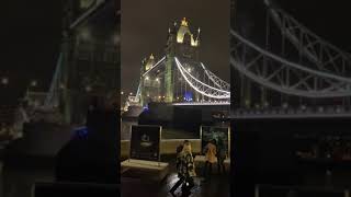 London Bridge / Tower Bridge Views | London At Night #londonbridge #towerbridge