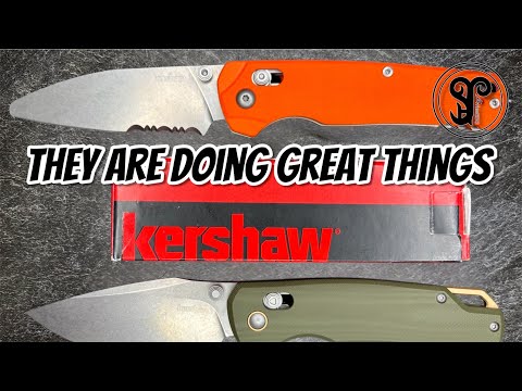 Kershaw Proximal and Bel Air XL  EMT Version   A Quick Review