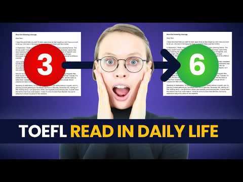 Read in Daily Life TOEFL Tips and Tricks