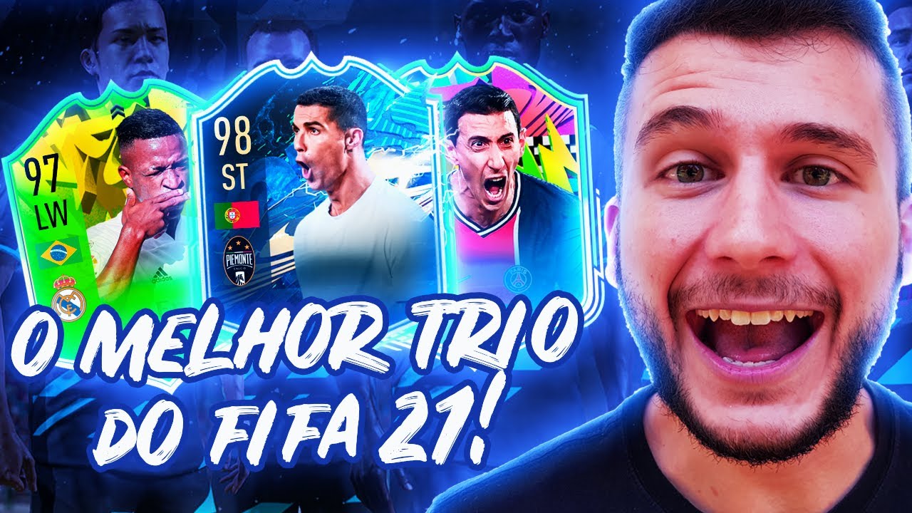 ATAQUE ABSURDO NA WL🔥A CHINELA CANTOU NA WL DA LA LIGA - FUTCHAMPIONS PARTE 2/3 - FIFA 21