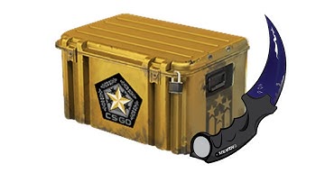 CS:GO Gamma II case all skins showcase HD 60fps