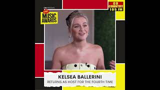 Kelsea Ballerini steps out on her own to host CMT Awards