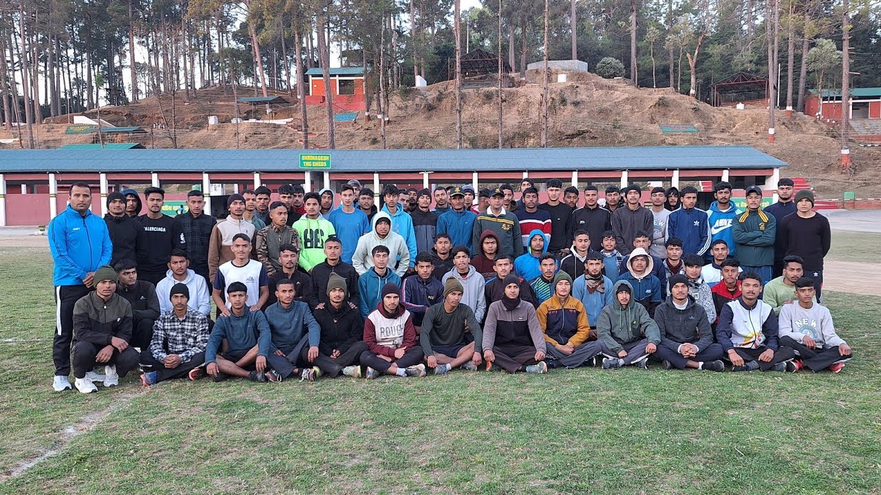 1600 meter Running Live video From SOMNATH GROUND RANIKHET. कैसा हैँ Somanth ग्राउंड?