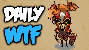 Dota 2 Daily WTF - That Knight