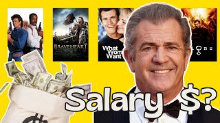 💰 Mel Gibson's Paycheck for Every Movie He Ever Made | Hits & Flops