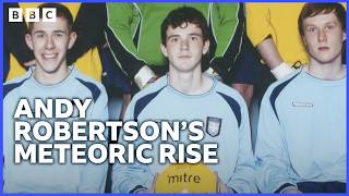 Andy Robertson’s Incredible Football Journey | A View from the Terrace | BBC Scotland