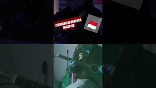 Berkibarlah Bendera Negeriku Cover Gitar