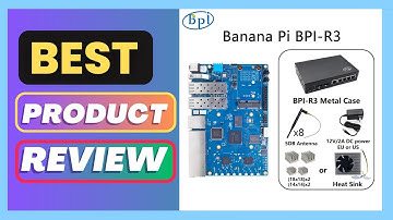 Best Banana Pi BPI-R3 With Iron Case Power MediaTek MT7986