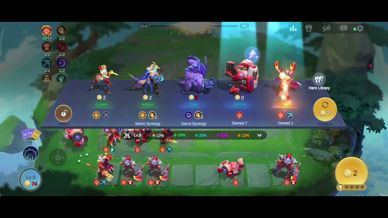 Magic Chess go go: episode 22 emberlord max synergy 