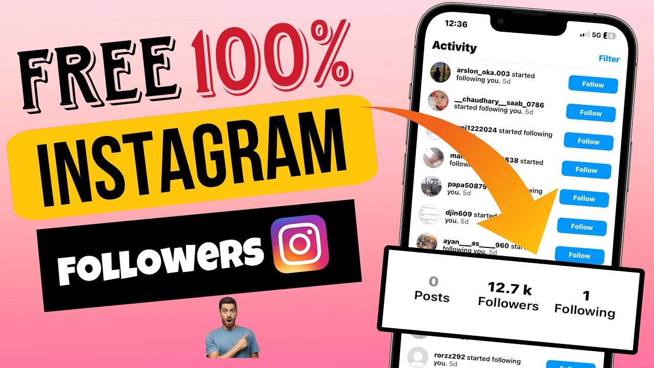 How to increase followers on Instagram 2024 | Instagram par follower ...