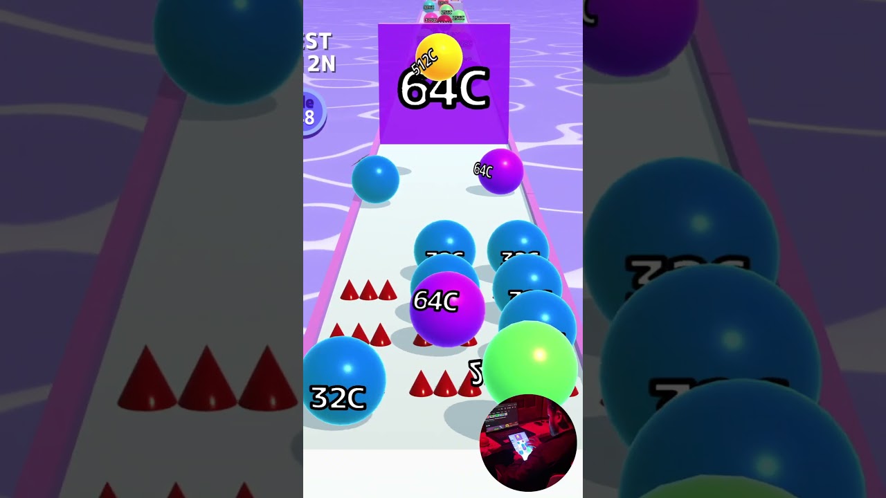 Ball Run 2048 ♾️ INFINITY | High Score Game !!! | Part 