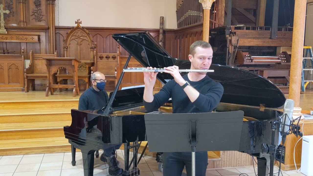 Thượng Tiến Lên Ba Ngôi / Offering to the Trinity (Nguyễn Quang Hưng) Flute/Piano Duet [30 Jan 2022]